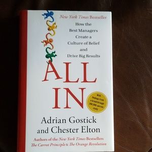 Book-All In by Adrian Gostick and Chester Elton